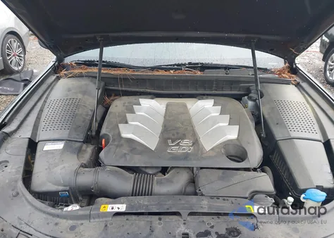 2014 Hyundai Equus Signature from USA, damaged, VIN KMHGH4JH1EU080424